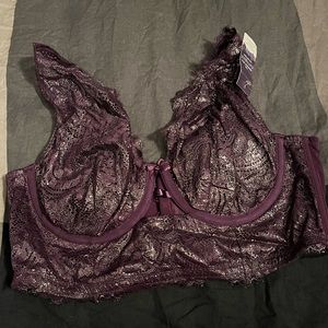 Lane Bryant lace bra